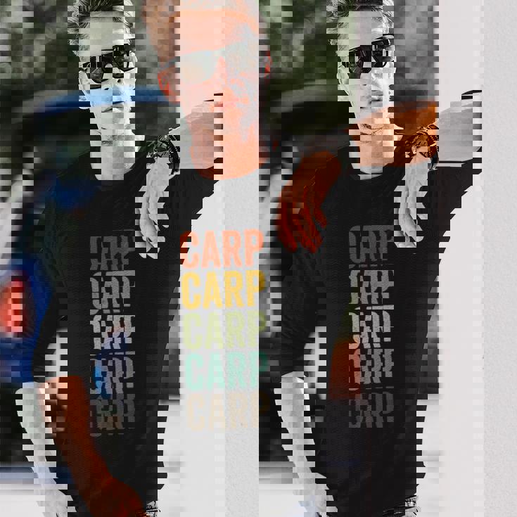 カープ レトロ 長袖Tシャツ 彼への贈り物