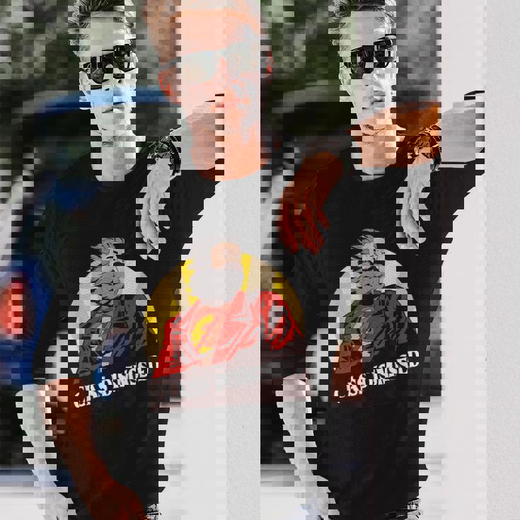 カール・マルクス クラスは共産主義マルクス主義 長袖Tシャツ 彼への贈り物