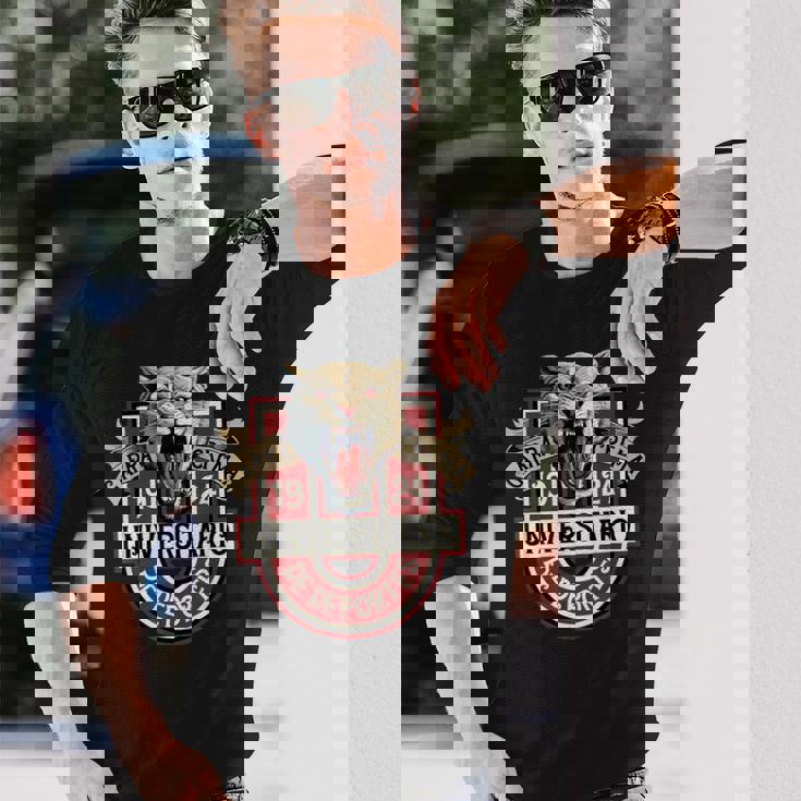 ガラクレマ ウニベルシタリオ・デポルテス・デル・ペルー。 長袖Tシャツ 彼への贈り物