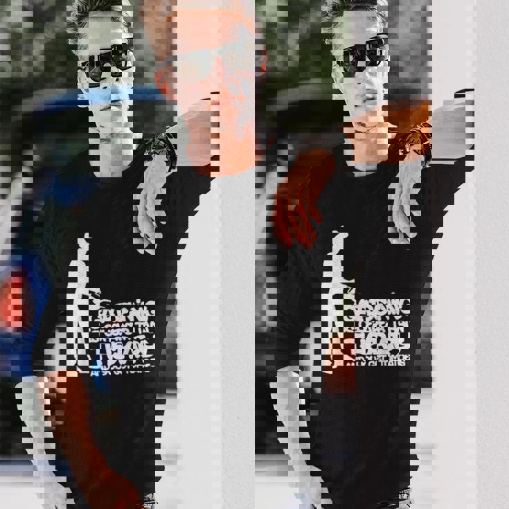 ガーデンセラピー ガーデンシェッド ガーデンテーブル ホビー 長袖Tシャツ 彼への贈り物