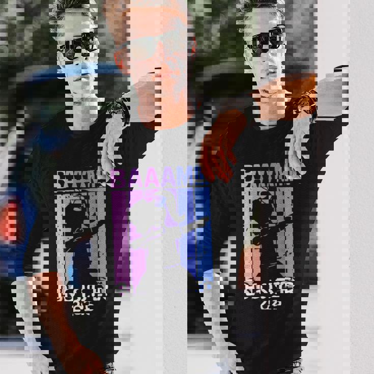 ガールズ Bääm Bigister 2025 Dab Pregnancy 長袖Tシャツ 彼への贈り物