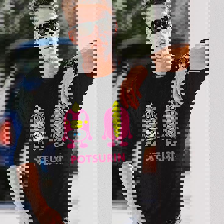 キッズ ぽつリン キッズ 長袖Tシャツ 彼への贈り物