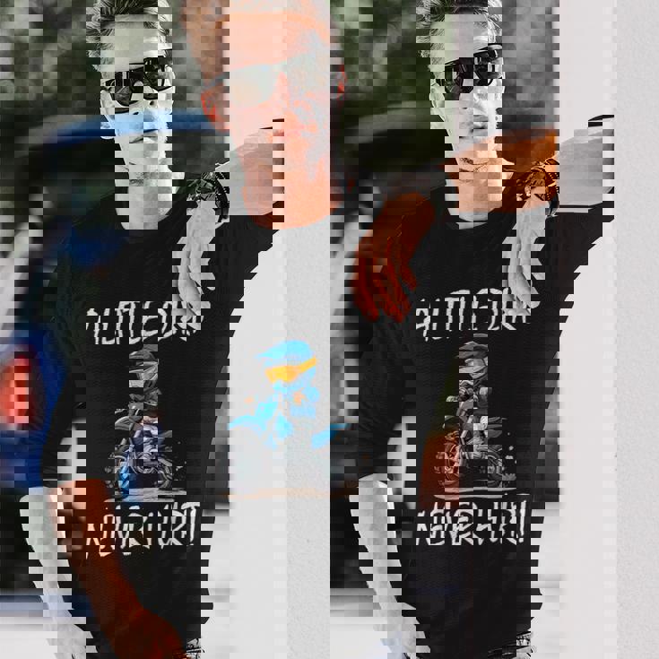 キッズ ダートバイク 長袖Tシャツ 彼への贈り物