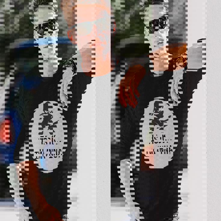 キッズ ファニーニンジャ キッズシャツ ノベルティ 忍者 幼児 男の子 長袖Tシャツ 彼への贈り物