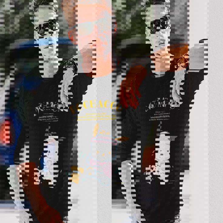 キッズ ポチャッコ ハピネスマイルーム 長袖Tシャツ 彼への贈り物