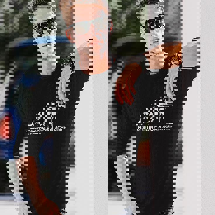 キッズ・トゥ・アーチャー エボリューション・アーチェリーの練習 長袖Tシャツ 彼への贈り物