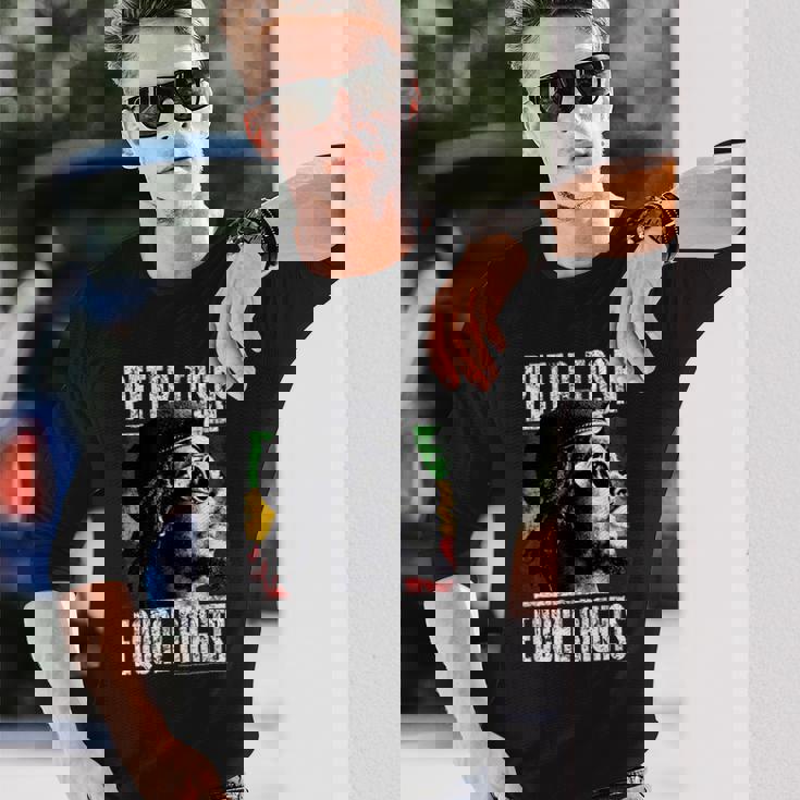 キム・ゴットレイブ・ウォーカーによるピーター・トッシュの平等な権利写真 長袖Tシャツ 彼への贈り物