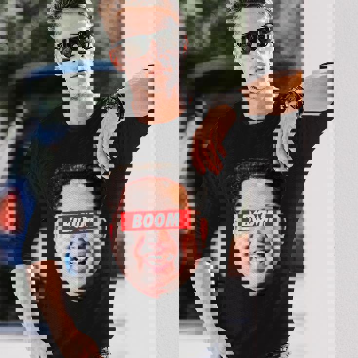 キム・ジョンアン・ブーム 長袖Tシャツ 彼への贈り物