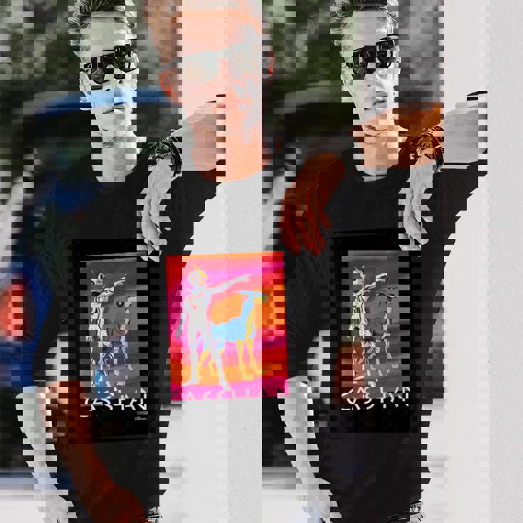 キャシャーン L 長袖Tシャツ 彼への贈り物