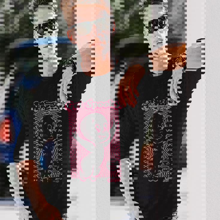 キャスパー・ザ・フレンドリー・ゴースト Getpooked 長袖Tシャツ 彼への贈り物