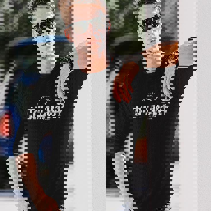 キャロウェイ フロリダ Fl ビンテージ アスレチック スポーツ ロゴ 長袖Tシャツ 彼への贈り物