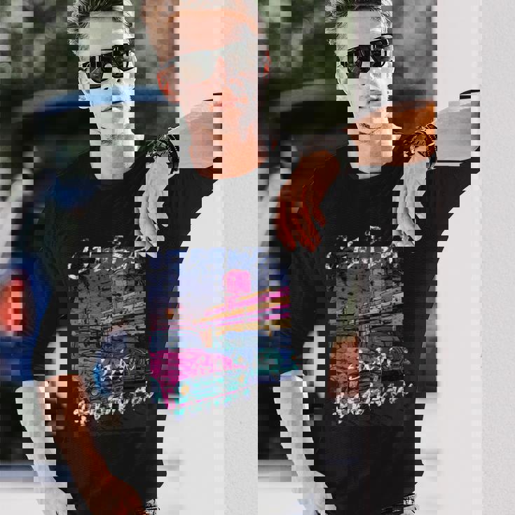 キューバ ハバナ キューバ 長袖Tシャツ 彼への贈り物