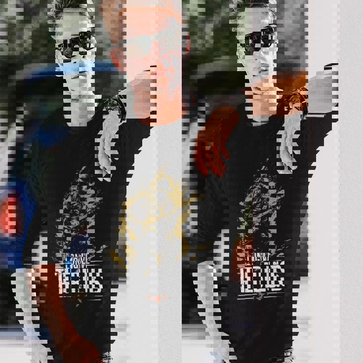 ギタリストのためのブルース・ミュージック・ギター ヴィンテージ 長袖tシャツ 長袖Tシャツ 彼への贈り物