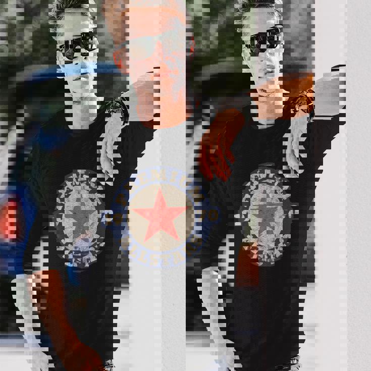 ギフト Allstars ヴィンテージ 1970 50年 長袖Tシャツ 彼への贈り物