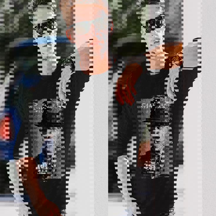 ギャングスター、バグシー 長袖Tシャツ 彼への贈り物