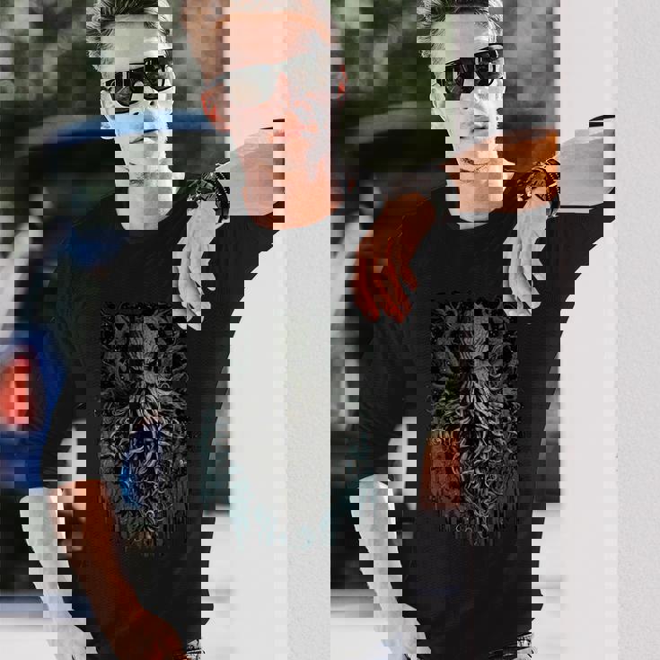 クトゥルフ・ラヴクラフト 長袖Tシャツ 彼への贈り物