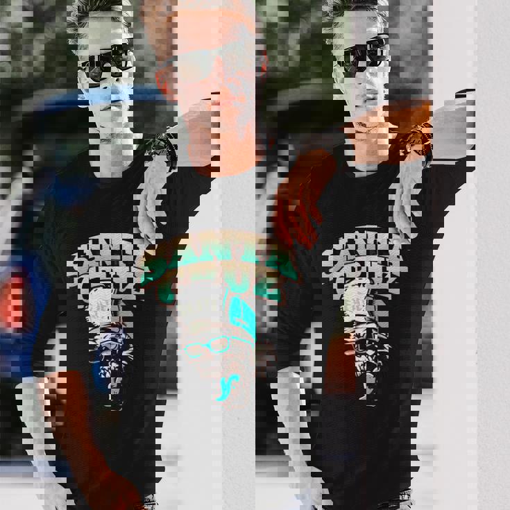 クラシック カリフォルニア スケーター サンタクルーズ 長袖Tシャツ 彼への贈り物