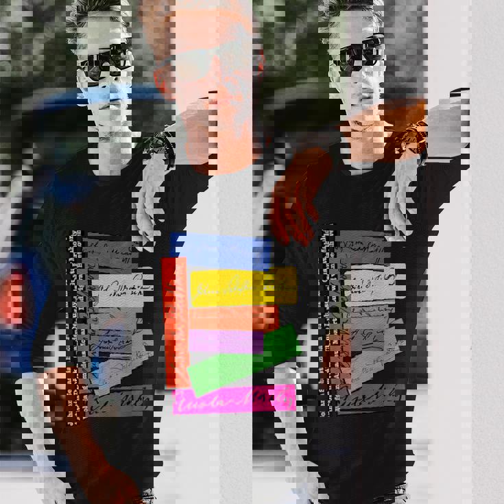 クラシック音楽作曲家 バッハ・ベートーヴェン・グスタフ・マーラー 長袖Tシャツ 彼への贈り物