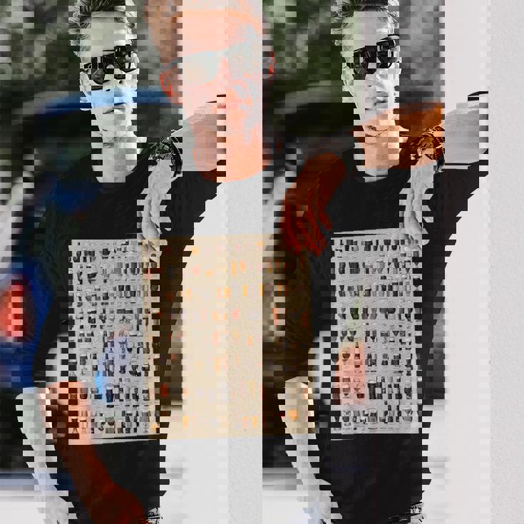 クラフトビールコレクション アーティスト 長袖Tシャツ 彼への贈り物