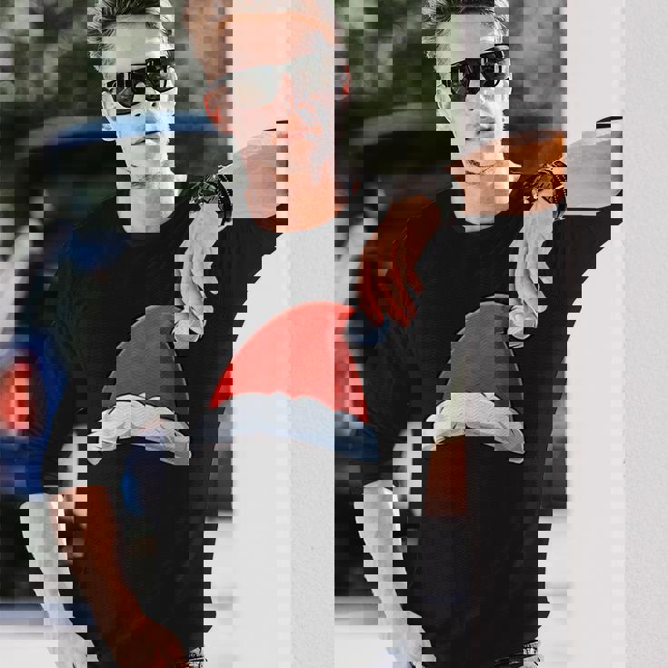 クリスマス サンタハット ママ サンタハット 大人用 サンタ帽子 クリスマス 長袖Tシャツ 彼への贈り物