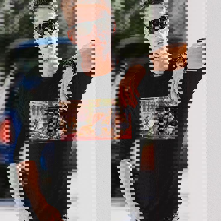 クレオパトラの毒をテストするアレクサンドル・カバネル1887 長袖Tシャツ 彼への贈り物