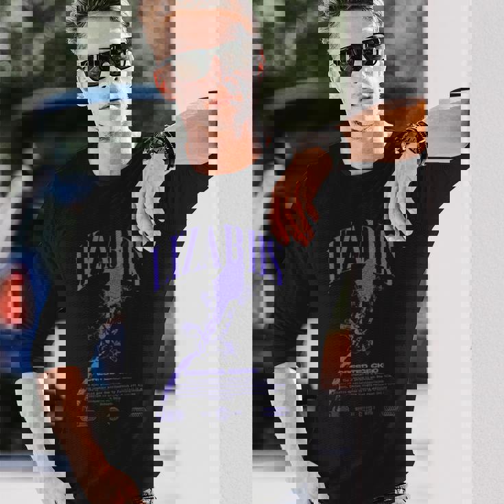 クレステッドゲッコー ストリートウェア トカゲ キーパー 長袖Tシャツ 彼への贈り物