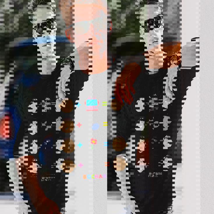 クレヨンしんちゃん 〇＋〇＝？ ボーちゃんver 長袖Tシャツ 彼への贈り物