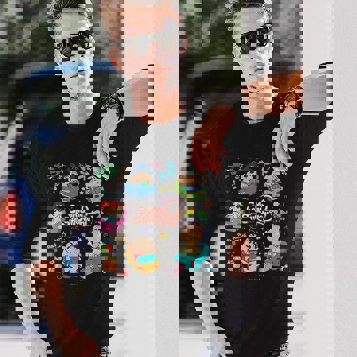 クレヨンしんちゃん かすかべ防衛隊 Party Time 長袖Tシャツ 彼への贈り物