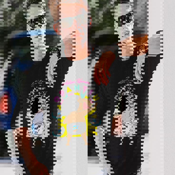 クレヨンしんちゃん じまんのおパンツ 長袖Tシャツ 彼への贈り物