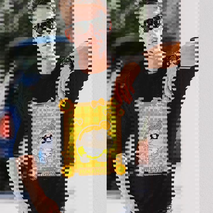 クレヨンしんちゃん ちょうちょとひまわり 長袖Tシャツ 彼への贈り物