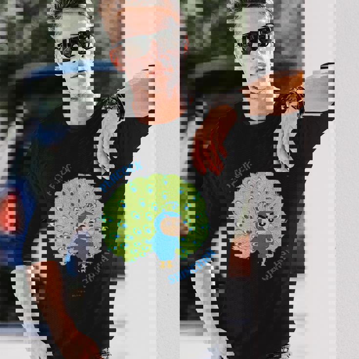 クレヨンしんちゃん クジャクしんちゃん 長袖Tシャツ 彼への贈り物