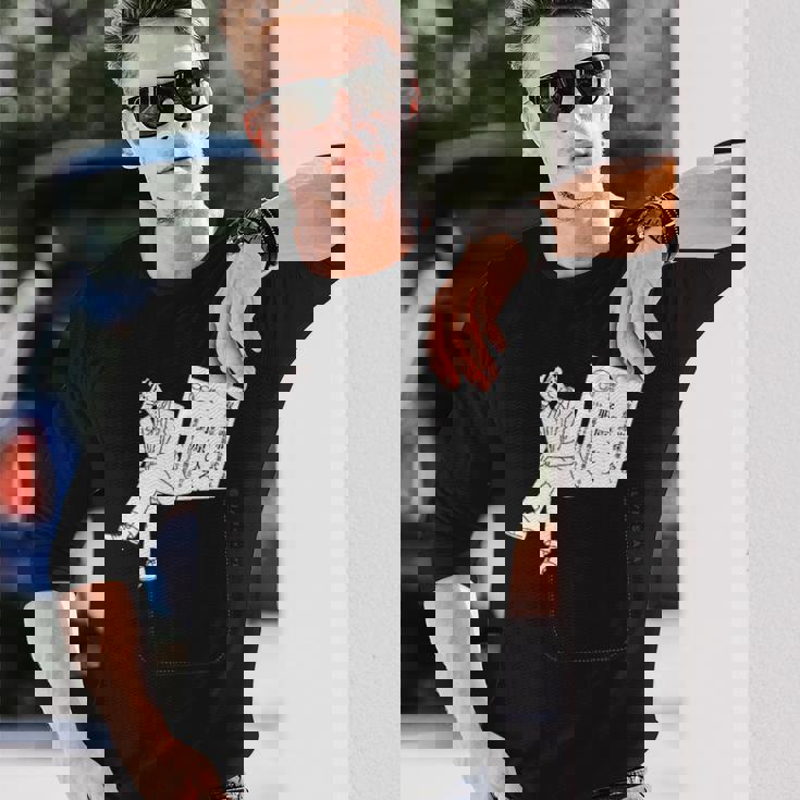 クレヨンしんちゃん ポケット ひろし 長袖Tシャツ 彼への贈り物