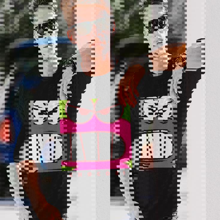 クレヨンしんちゃん ワニ山さん どアップ 長袖Tシャツ 彼への贈り物