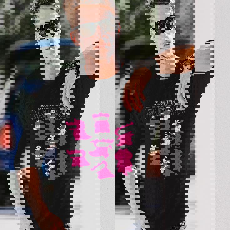 クレヨンしんちゃん ワニ山さんいっぱい！ 長袖Tシャツ 彼への贈り物