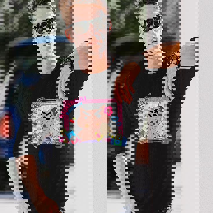 クレヨンしんちゃん 平成ごっこ ぶりぶりざえもん 長袖Tシャツ 彼への贈り物