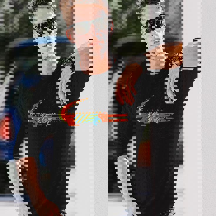 クロコダイル コミック 長袖Tシャツ 彼への贈り物