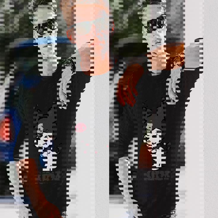 クロミ Usデザイン ふりむき 長袖tシャツ 長袖Tシャツ 彼への贈り物