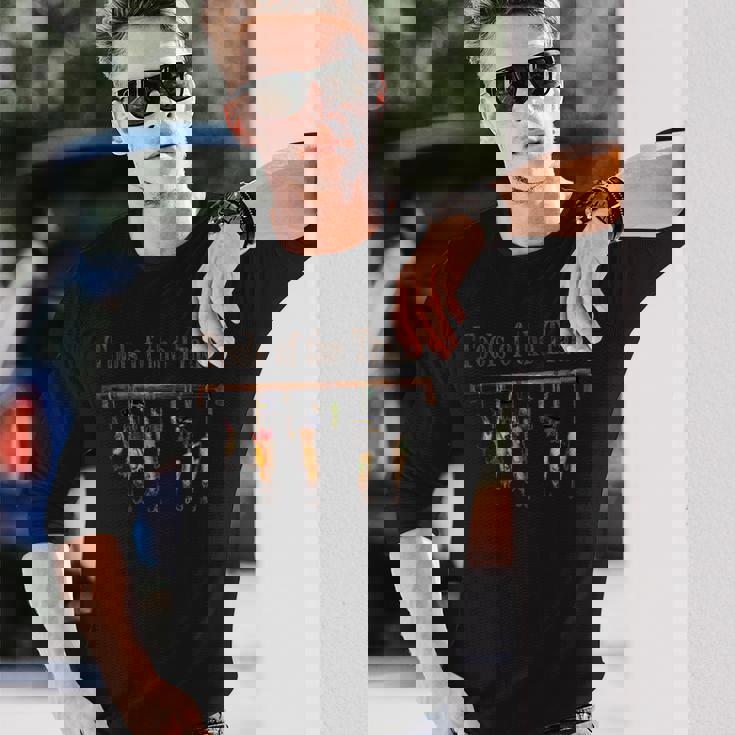 クール メンズ フィッシングルアー ツール オブ ザ トレードデザイン ギフト 長袖Tシャツ 彼への贈り物