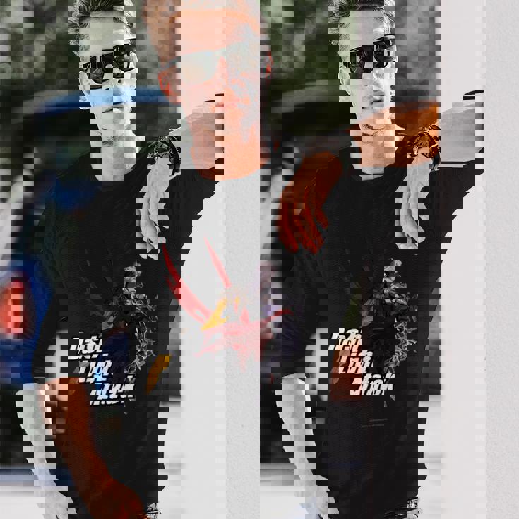 グランブルーファンタジーヴァーサス -ライジング- Dash Light Attack ルシファー 長袖Tシャツ 彼への贈り物