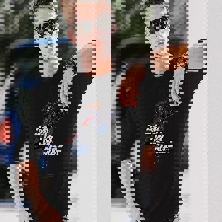 グランブルーファンタジーヴァーサス -ライジング- Dash Light Attack ジークフリート 長袖Tシャツ 彼への贈り物