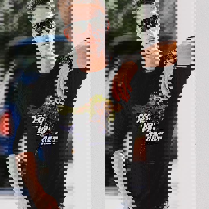 グランブルーファンタジーヴァーサス -ライジング- Dash Light Attack ベルゼバブ 長袖Tシャツ 彼への贈り物