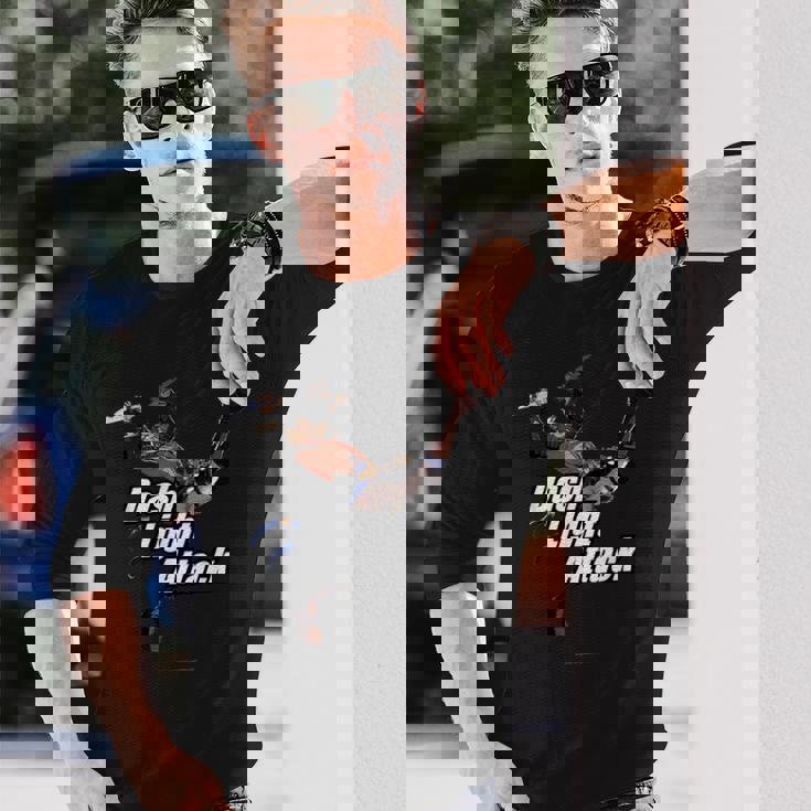 グランブルーファンタジーヴァーサス -ライジング- Dash Light Attack ローアイン 長袖Tシャツ 彼への贈り物