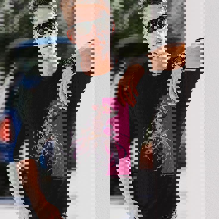 グランブルーファンタジーヴァーサス -ライジング- アバタール・ベリアル 長袖Tシャツ 彼への贈り物