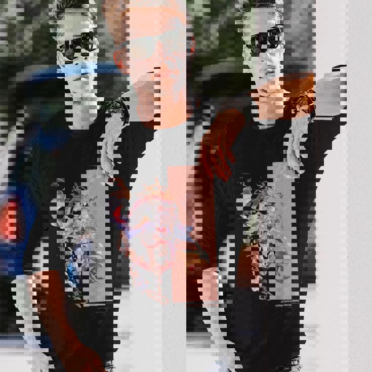 グランブルーファンタジーヴァーサス -ライジング- ビカラ 長袖Tシャツ 彼への贈り物