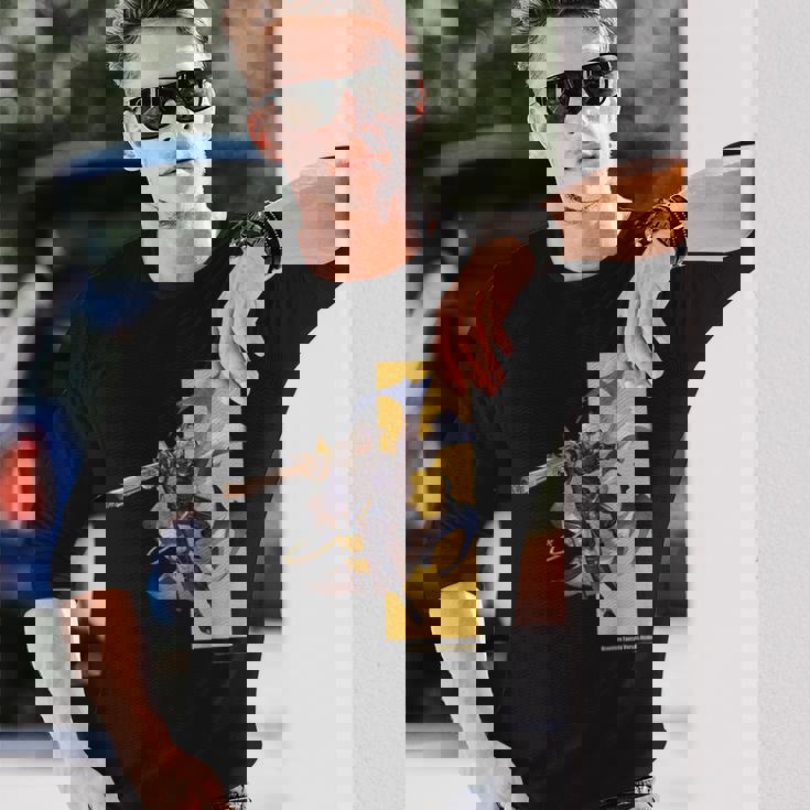 グランブルーファンタジーヴァーサス -ライジング- ユーステス 長袖Tシャツ 彼への贈り物