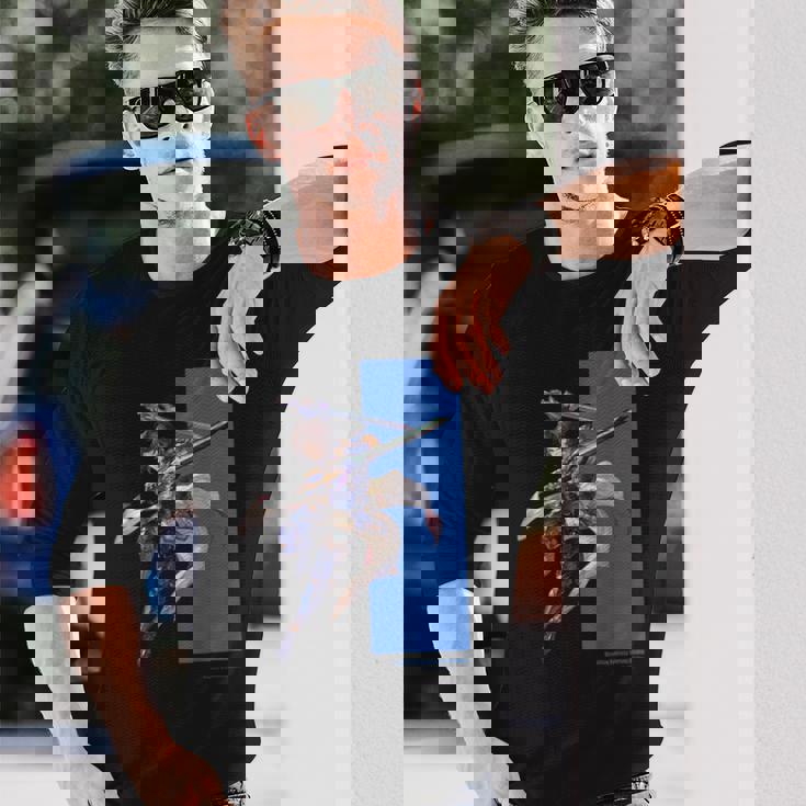 グランブルーファンタジーヴァーサス -ライジング- ランスロット 長袖Tシャツ 彼への贈り物