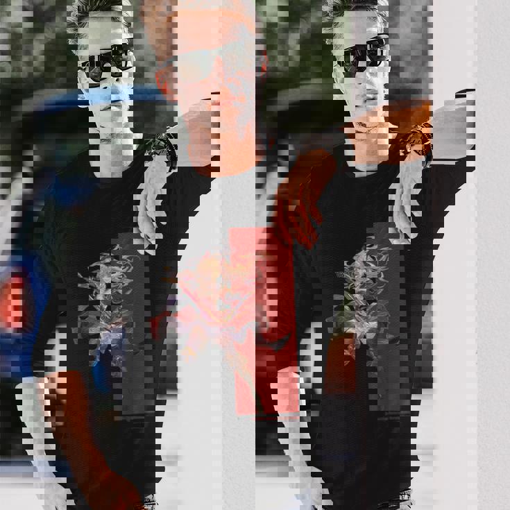 グランブルーファンタジーヴァーサス -ライジング- ヴィーラ 長袖Tシャツ 彼への贈り物