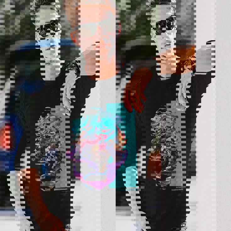 グランブルーファンタジーヴァーサス -ライジング- ヴェルサシア 長袖Tシャツ 彼への贈り物