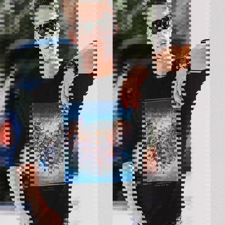 グランブルーファンタジーヴァーサス パッケージアート 長袖Tシャツ 彼への贈り物