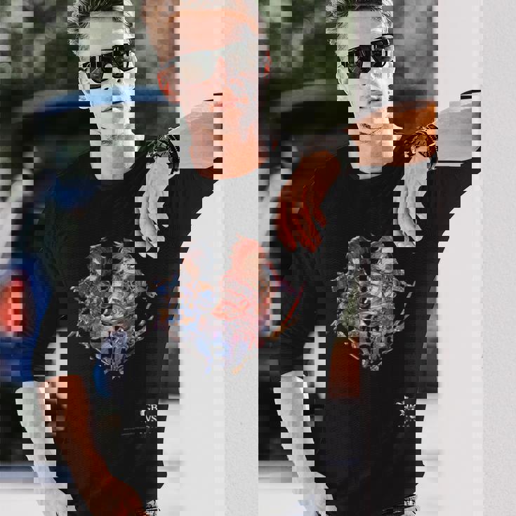 グランブルーファンタジーヴァーサス ランスロット＆パーシヴァル 長袖Tシャツ 彼への贈り物